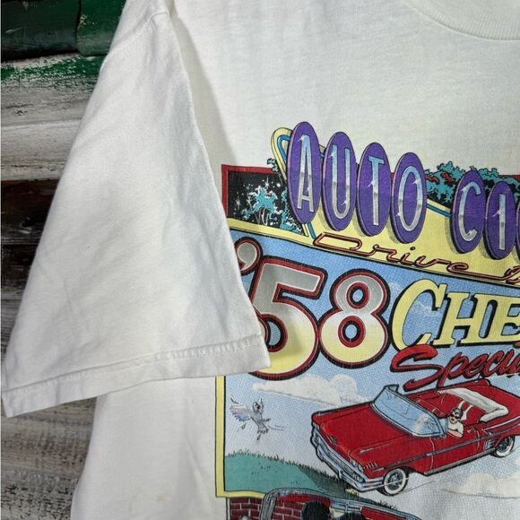 Vintage ‘58 Chevy Shirt - Picture 5 of 10